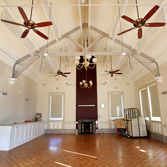 Upstairs Hall, Annandale Community Centre 